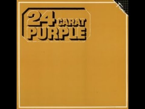 DEEP PURPLE - 24 Carat Purple LP 1975