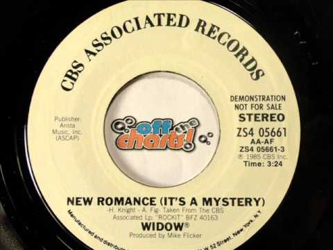 Widow - New Romance (It's A Mystery) ■ Promo 45 RPM 1985 ■ OffTheCharts365