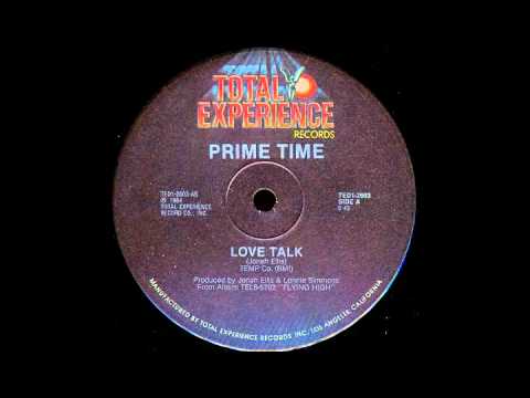 PRIME TIME - LOVE TALK (1984)