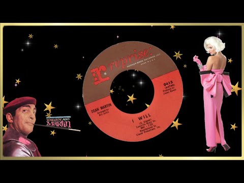 Dean Martin - I Will  1965    ( Eigen Color Design - Personal Color Design )