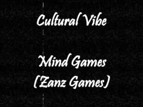 Cultural Vibe featuring GlennToby - Mind Games (Zanz Games)