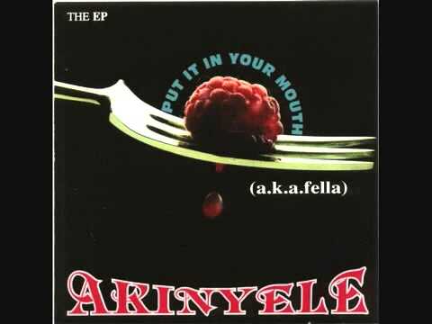 Akinyele ‎- Thug Shit (1997) (without intro)