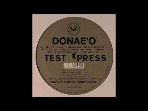Donaeo (Mr Fidget) - My Philosophy (Miami Bass Mix) - Grime