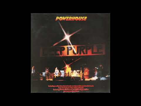 A3  Wring That Neck - Deep Purple – Powerhouse - 1977 UK Vinyl Record HQ Audio Rip