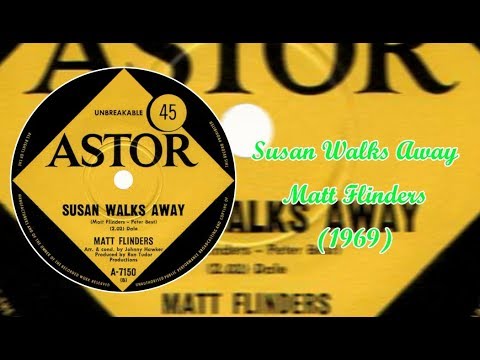 Susan Walks Away - Matt Flinders (1969)