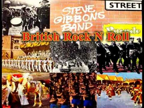 Steve Gibbons Band - British Rock Roll