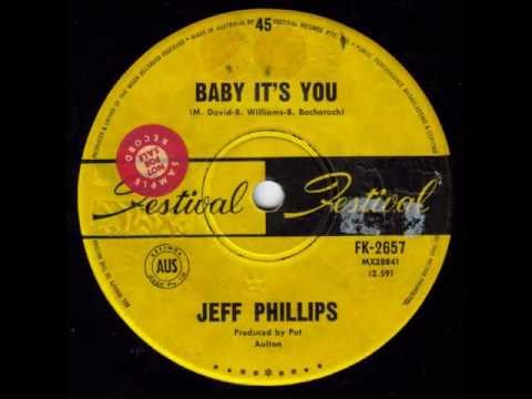 Jeff Phillips - Baby It's You (Original 45)