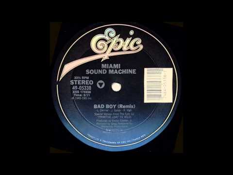 Miami Sound Machine - Bad Boy (12" Remix)