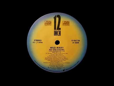 Wild Mary - No One Knows (Vocal Extended Mix)