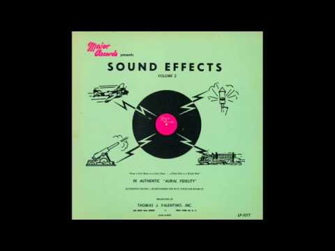 Archival Major Records Sound Effects Volume 2 (8K Subscribers Special)