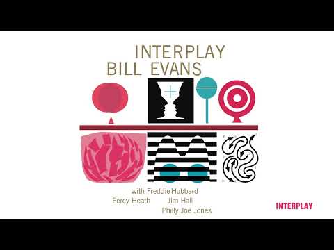 Bill Evans - Interplay (Remastered 2025/Official Visualizer)