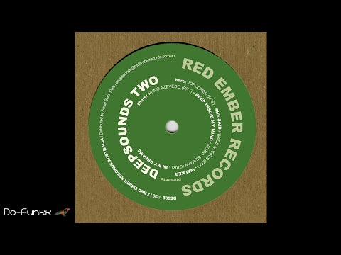 Joe Jones - She Said  [Red Ember Records ‎– DS002]