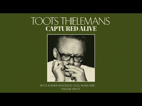 Toots Thielemans – Captured Alive (1974) | Full Album (Jazz Harmonica)
