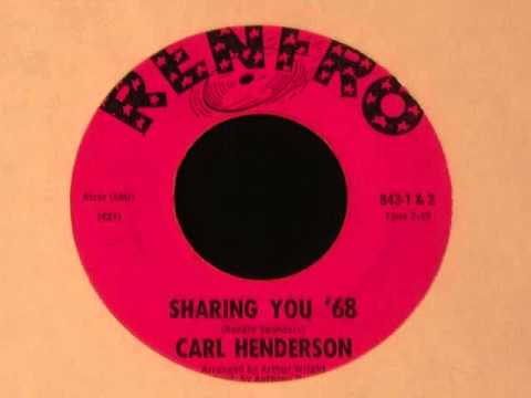 Sharing You - Carl Henderson