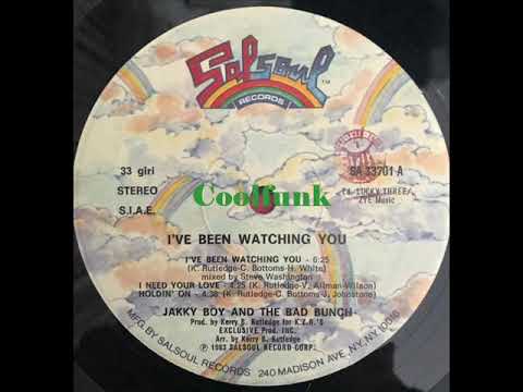 Jakky Boy & The Bad Bunch – I've Been Watching You (Funk 1983)