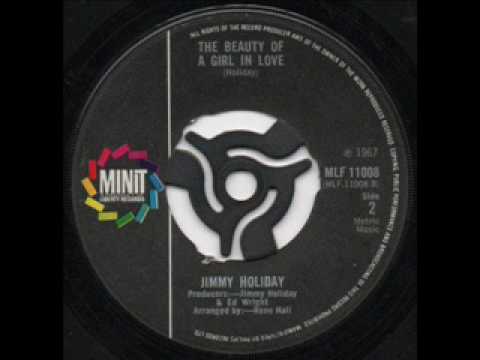 Jimmy Holiday Give Me Your Love