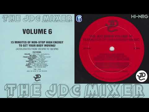 The JDC MIXER ⚡ VOL 6 (1986) NON-STOP DJ PARTY MEGA-MIX HI-NRG Italo Disco Eurobeat 80s