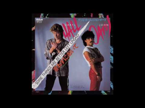 Daryl Hall & John Oates - Some Things Are Better Left Unsaid (Edited Version)