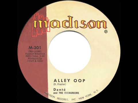 1960 HITS ARCHIVE: Alley-Oop - Dante & the Evergreens