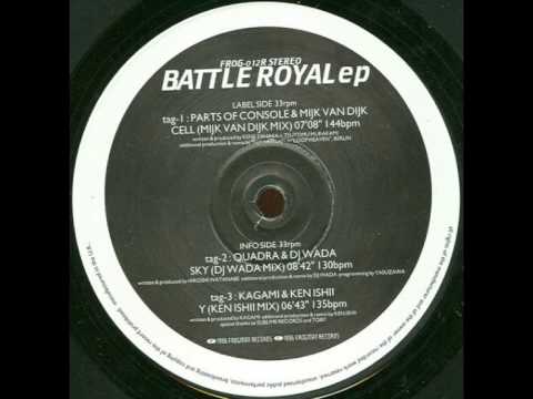 Parts Of Console - Cell (Mijk van Dijk Mix)
