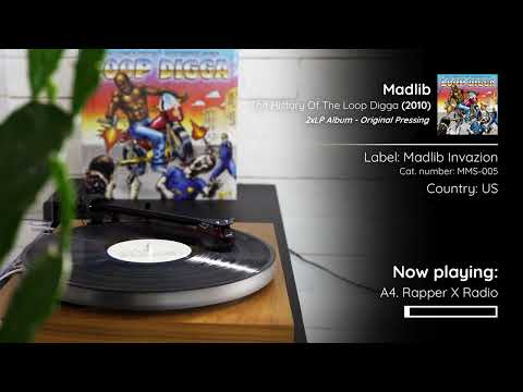 Madlib - History Of The Loop Digga, 1990-2000 (2010, 2xLP Album) | Full Vinyl Rip