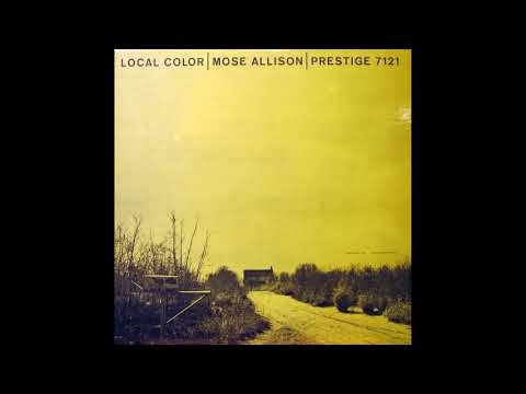 Mose Allison Trio × Local Color
