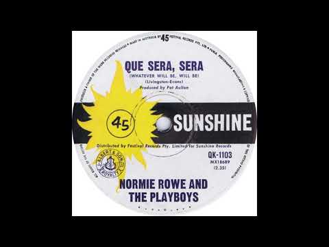 Normie Rowe   Que Sera Sera