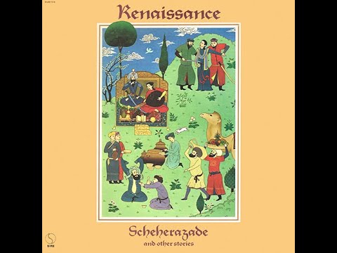 The Vultures Fly High | Renaissance | Scheherazade And Other Stories | 1975 Sire LP