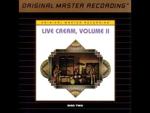 Live C̲r̲e̲a̲m̲ Volume II