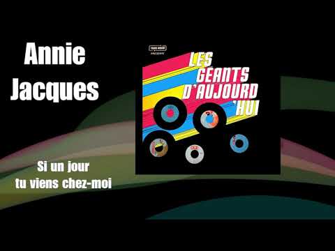 Annie Jacques - Si un jour tu viens chez-moi  (D. Champagne / A. Bessette)  45 tours:  OPTION   1975