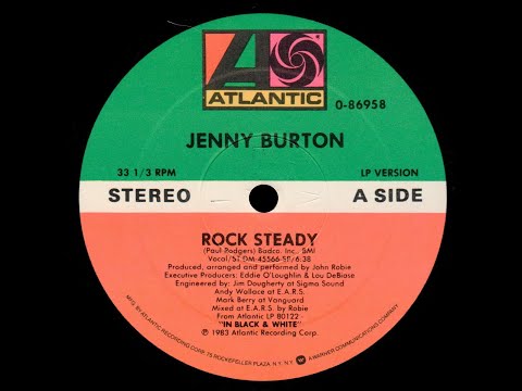 Jenny Burton - Rock Steady - LP Version '83
