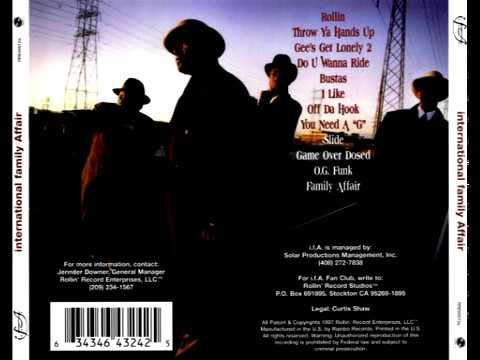 I.F.A. (International Family Affair) - International Family Affair (1997 / Hip Hop, Gangsta, G-Funk)