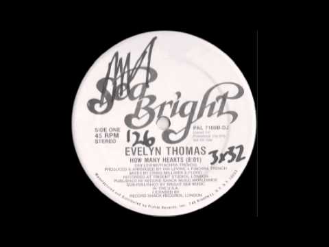 Evelyn Thomas - How Many Hearts (Extended)