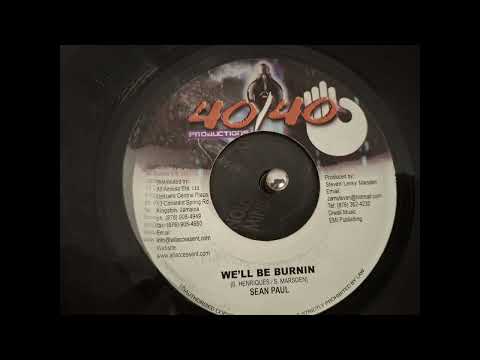 Sean Paul  - Well Be Burnin + Version 7'