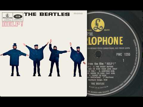 Beatles - 1st  UK press - Help!  - Mono - side 1