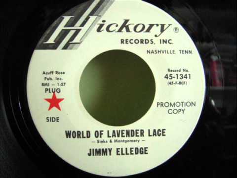 JIMMY ELLEDGE - WORLD OF LAVENDER LACE