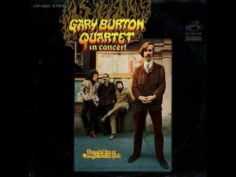 The Gary Burton Quartet - Blue Comedy (HQ Audio)