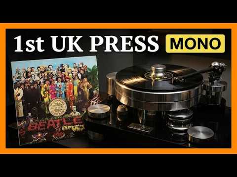Beatles - 1st UK press - Sgt pepper.....- side 1