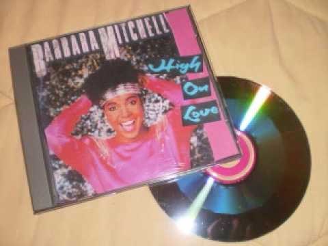 Barbara Mitchell - Ace Of My Heart 1986 High Inergy