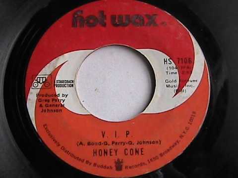 Honey Cone VIP Hot Wax Label