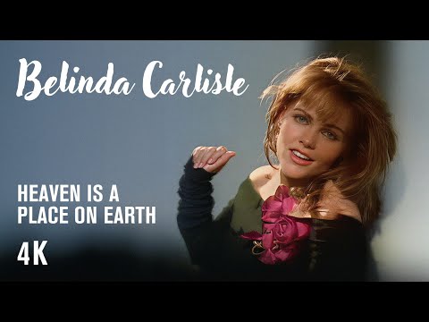 Belinda Carlisle - Heaven Is A Place On Earth (Official Video)