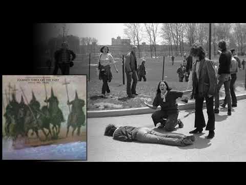 Crosby, Stills, Nash & Young - "Ohio" [LIVE] - Journey Through The Past (1972)