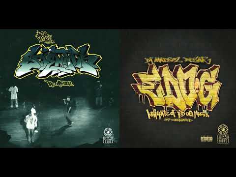 Edo G - Knightz Of Edo G Musik 12'' + Scientifik, Da Bulldogs 7'' (Snippet mix by Eagle)
