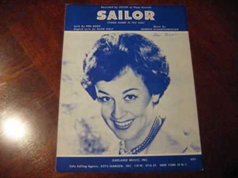 Lolita - Sailor (Your Home Is The Sea) (1960)