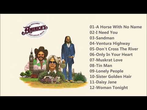 America Greatest Hits History [Full Album]
