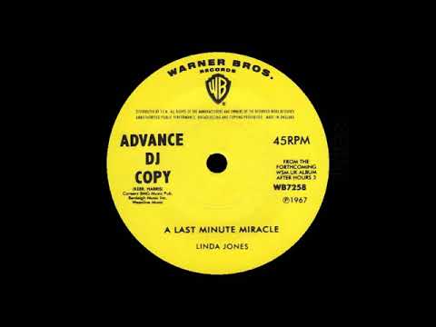 Linda Jones - A Last Minute Miracle