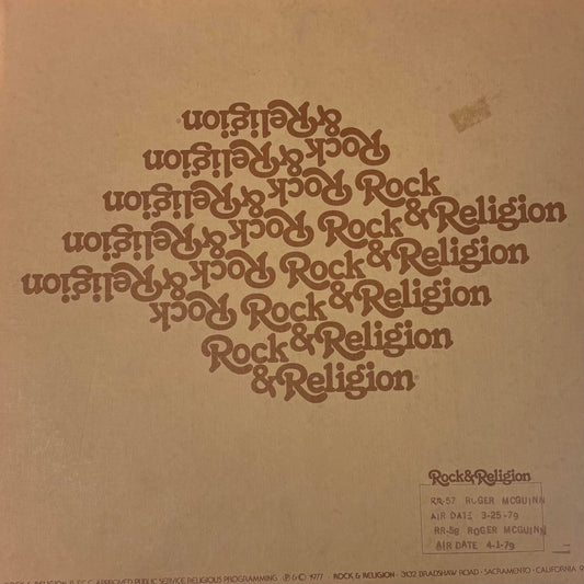 Roger McGuinn - Rock & Religion RR 57 & RR 58 (Very Good Plus (VG+))