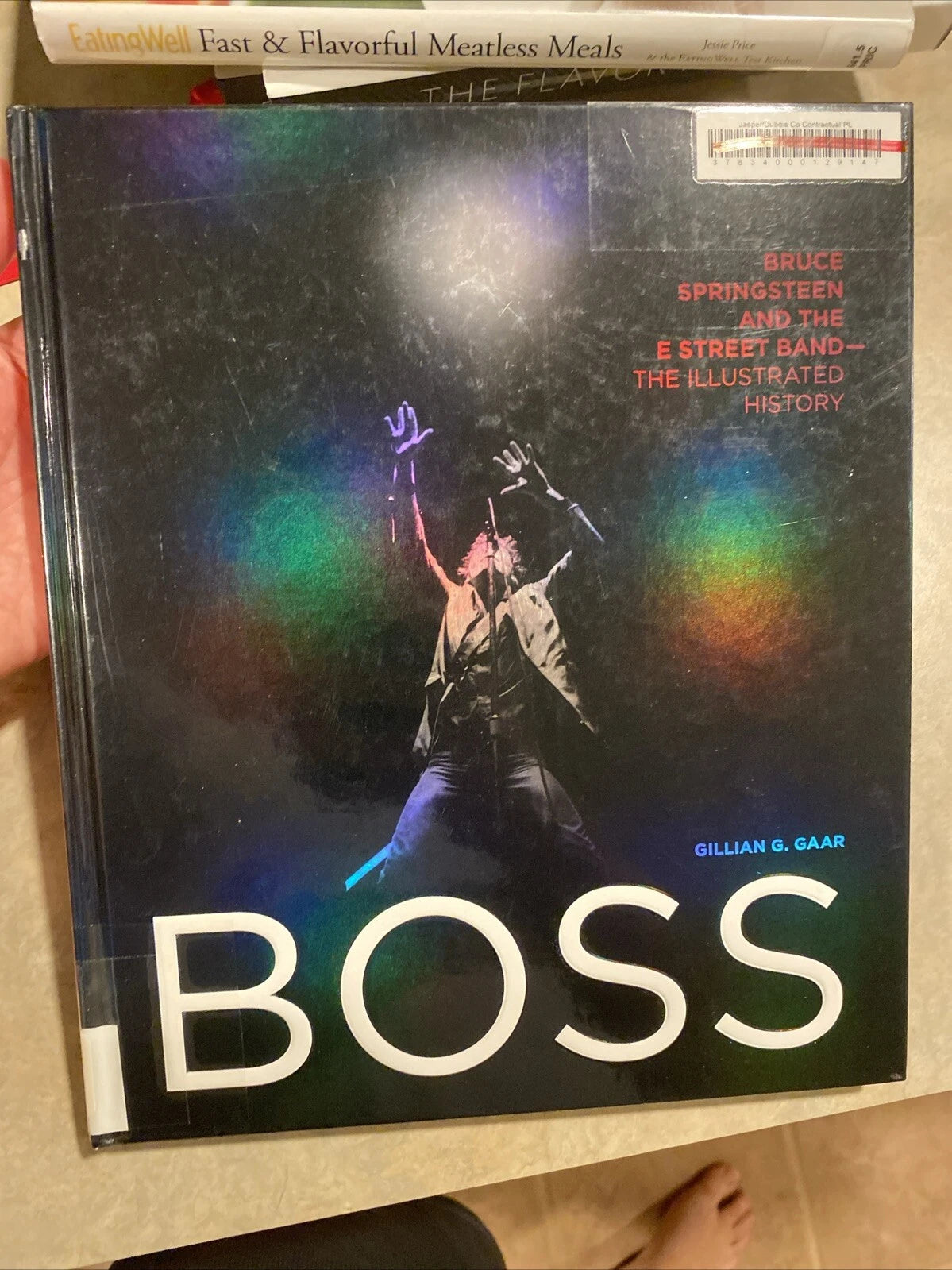 Boss : Bruce Springsteen and the e Street Band - the Illustrated History