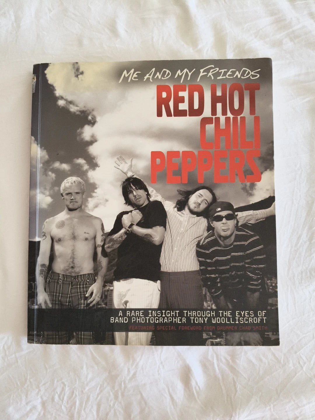 Red Hot Chili Peppers Me And My Friends Book Tony Woolliscroft 2008 Softcover