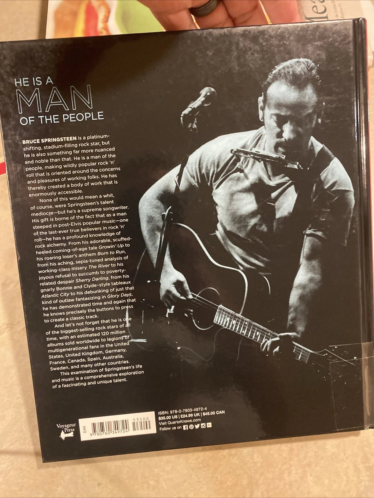Boss : Bruce Springsteen and the e Street Band - the Illustrated History